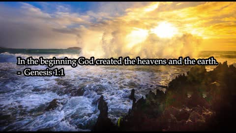 Christian Heart : Bible Verses & Music "Genesis 1" NET