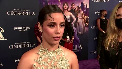 Camila Cabello makes movie debut as Cinderella