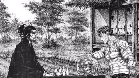 Vagabond and berserk