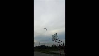 Half court-basket