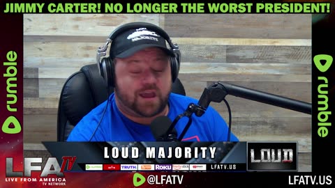 LFA TV CLIP: CARTER IS NO LONGER THE WORST POTUS!