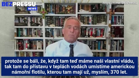 Robert F. Kennedy Jr. o konfliktu na Ukrajině