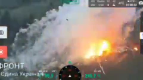(Incredible) Multiple Detonations of Ammunition Inside of a Russian APC
