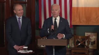 In Ireland, Biden Confuses New Zealand's "All Blacks" Rugby With "Black And Tans" British Forces