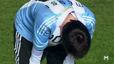 Lionel Messi - The Drama of Argentina