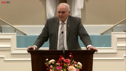 Pastor Charles Lawson Wednesday Evening April 5 2023