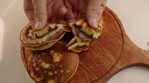 Yakoyaki Recipe - Japanese street food with pancakes