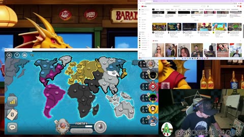 👌Based Stream👌| Just Chillin' Playing Risk & Going Over The News