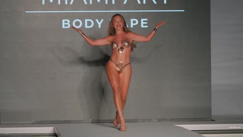 Miami Art Body Tape FULL SHOW_Miami Swim Week