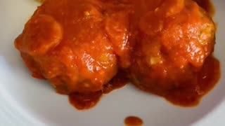 My grandmother's homemade Vegan meatballs