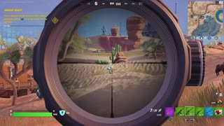 Fortnite Hidden Achievement "Purple Strand"