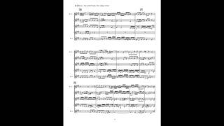 J.S. Bach – Motet: “Jesu, meine Freude”, Part 3 (Clarinet Quintet)