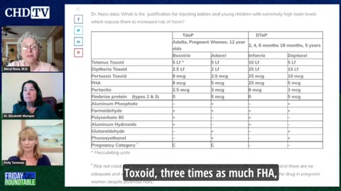 Disturbing Discovery: Dr. Meryl Nass Uncovers the DTaP Vaccine’s ‘Dirty Secret’
