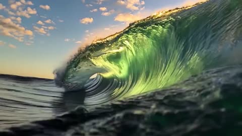 Beautiful Waves😌😌