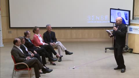 SENSE .nano Symposium: Sensing Society and Technology Panel MIT .nano