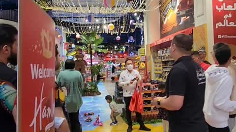 Hamley's Toys Store, Dubai.