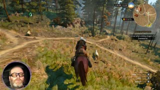 Disorderly Playthrough (Witcher 3 Crookback Bog, Ladies of the wood quest) Part 5