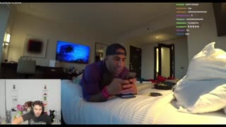 Adin Ross RAGES After FouseyTube Shows Evidence Of Messages WIth His Sister!