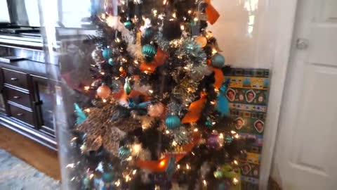 Funny Cats vs Christmas Trees - Meowy Catmess!
