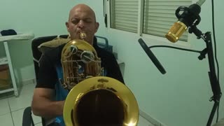 my video saxofone BASS