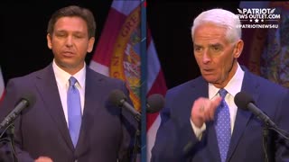 REPLAY: Florida Gubernatorial Debate with Governor Ron Desantis and Charlie Crist