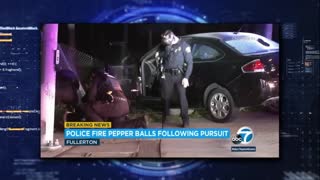 Gen Z Girl Finds Out The Hard Way, You Should Listen To The Police, Gets Lit Up With Pepper Balls