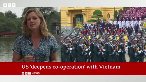 Vietnam signs a great deal with the US