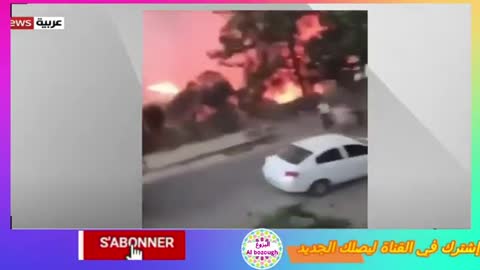 الجزائر.. 42 وفاة و جرحى في حرائق غابات اجتاحت 18 ولاية