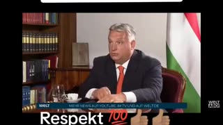 Viktor Orbán Interview von heute👇🏻👍🏻⚠️