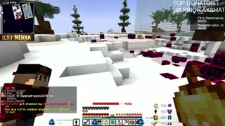 Minecraft Live Stream Public Smp Java+Bedrock 24/7 Join.SMP With Icky Yt