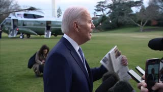 President Biden says he is not planning on visiting East Palestine