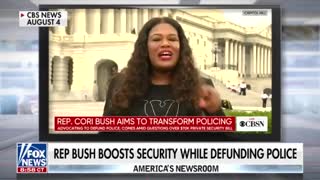 Fox EXPOSES Cori Bush For Manifest Hypocrisy On Defund Support