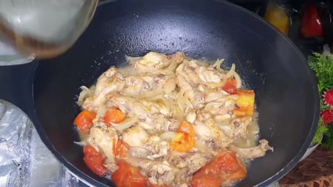 Chicken Wings Karahi Recipe | Chicken Reciep | Quick Food Recipes