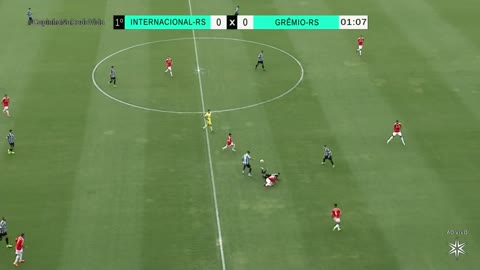 Internacional x Grêmio - Final Copa São Paulo 2020, Rede Vida Parte 1