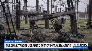 Russia Pursues War Crime Tactic Targeting Energy Infrastructure In Ukraine Ahead Of Winter