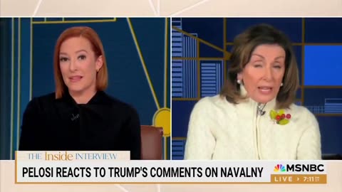 Pelosi & Psaki Put On Their Tinfoil Hats To Celebrate Their Hatred Of Trump