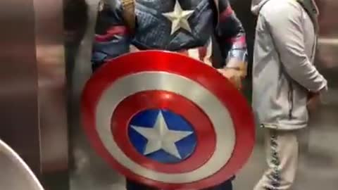 Zelenitsky Captain America tiktok short video - PopCornRest