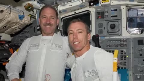 STS-134 Crew Ready for Mission