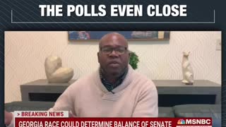 MSNBC Denying 2022 Georgia election results