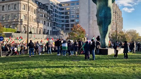 Million+ Palestine March in London