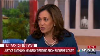 Kamala Harris Predicts ‘Destruction The Of Constitution’ If Trump Gets Justice Pick