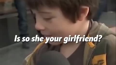 Children about girlfriend