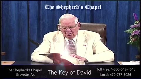 Pastor Arnold Murray | The Key of David