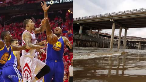 Draymond Green Goes OFF On Reporter For Houston Floods Question
