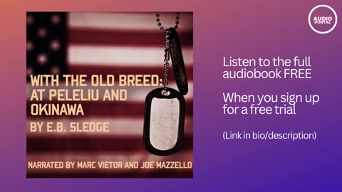 With the Old Breed Audiobook Summary E B Sledge