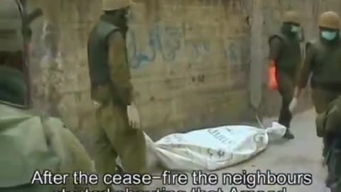Jenin Jenin Palestine Documentary. The Executive Producer Was Murdered by Israeli's