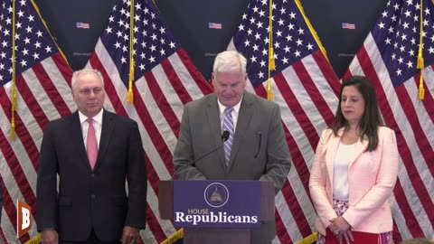 LIVE: Rep. Steve Scalise, Other House Republicans holding news conference...
