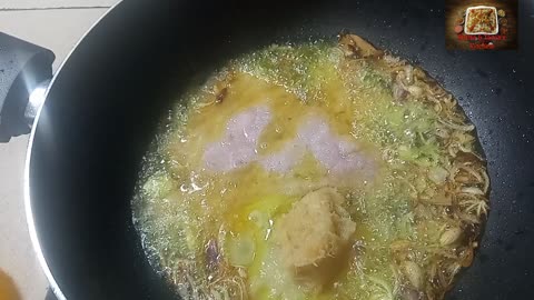 মুরগির মাংশের ঝাল রোস্ট/chicken curry