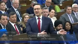 Pierre Poilievre Stand Against Censorship