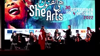 Egyptian art festival gives female artists a platform